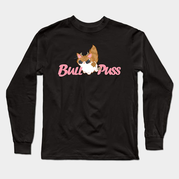 Bull Puss Rampage 3 Long Sleeve T-Shirt by Neoqlassical